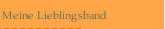 Meine Lieblingsband